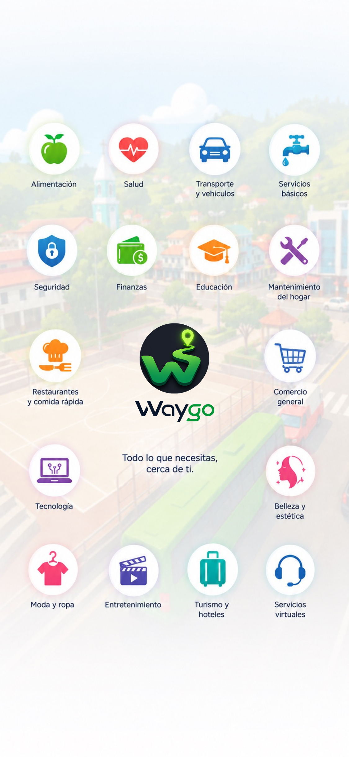 Waygo Splash Screen