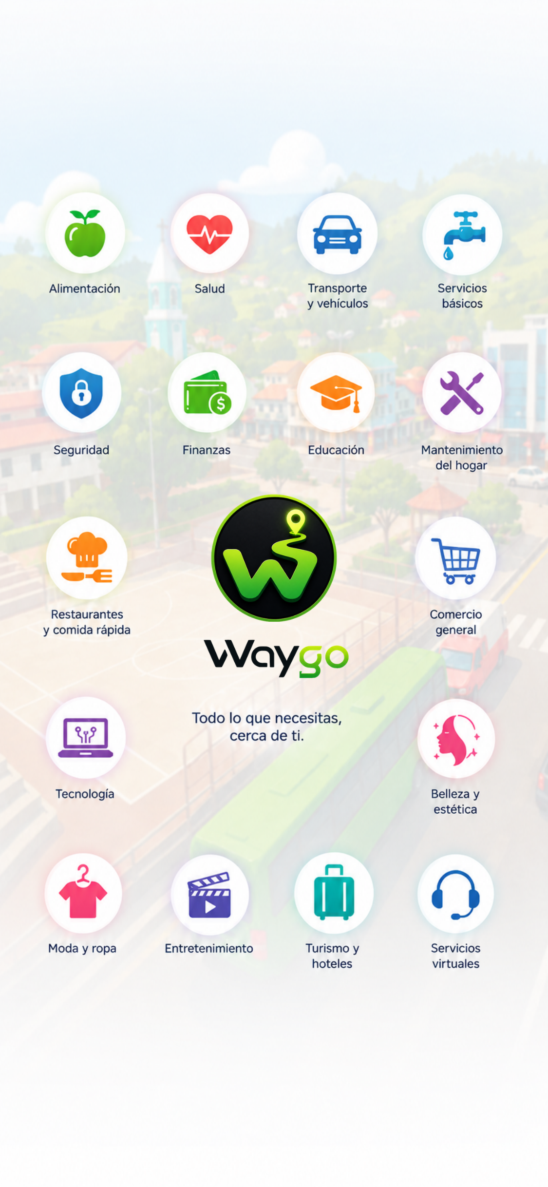 Waygo Splash Screen